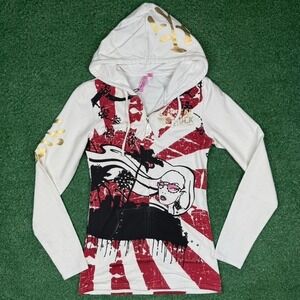 Y2K Crystal Rock Limited Edition Graphic Hoodie